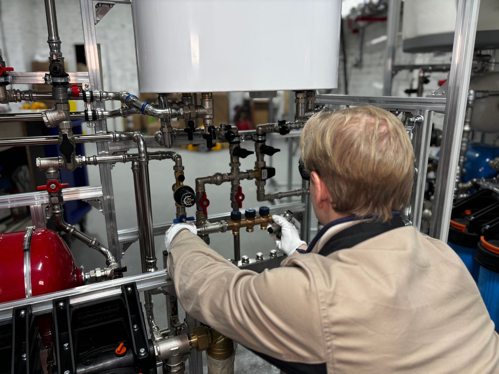 Water Heater Maintenance service in Overland Park, KS